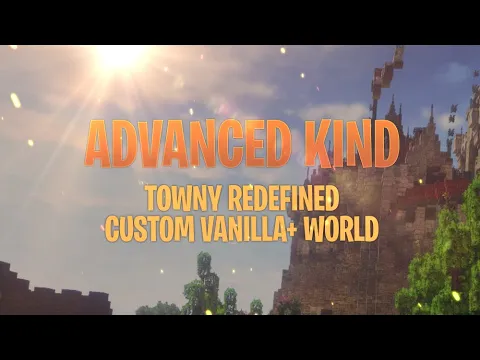 Minecraft server video for Advanced-Kind