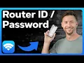 How To Check Router ID And Password Without Resetting