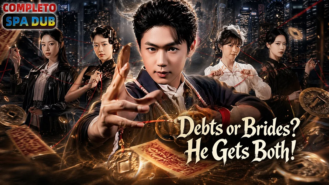 【ENG DUB】1 Soul Book, 4 Women. I collect debts, punish the wicked, and live in glory. poster