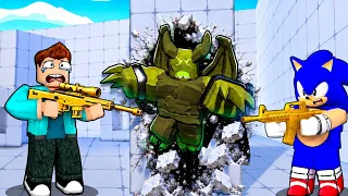 I SECRETLY BECAME GARGOYLE IN RIVALS ROBLOX !!