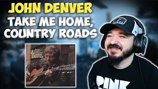 Download JOHN DENVER - Take Me Home, Country Roads | FIRST TIME HEARING REACTION MP3