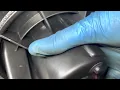 2006 GMC SIERRA blower motor replacement