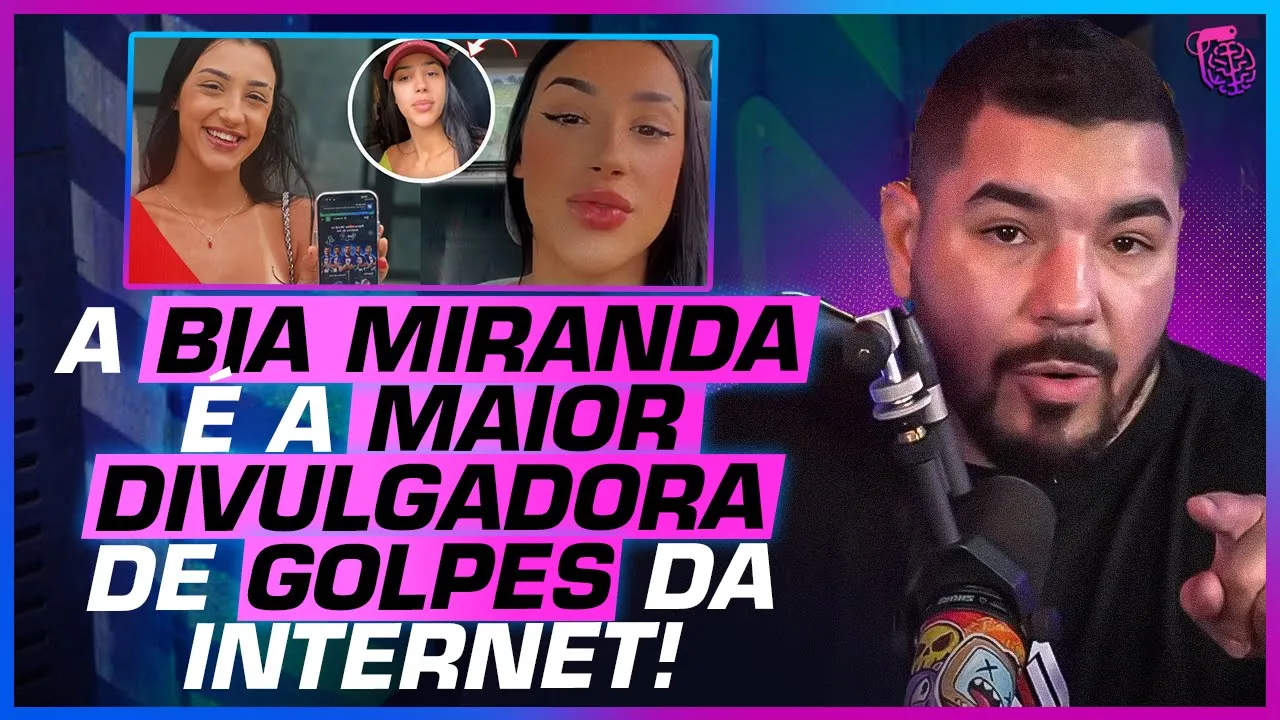INFLUENCERS e os GOLPES DIGITAIS - GUGA FIGUEIREDO, WILL O PERITO E GÊMEOS INVESTEM