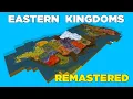 Lagu Flying Over Vanilla WoW – Eastern Kingdoms Remastered (No Fog, Full Continent)
