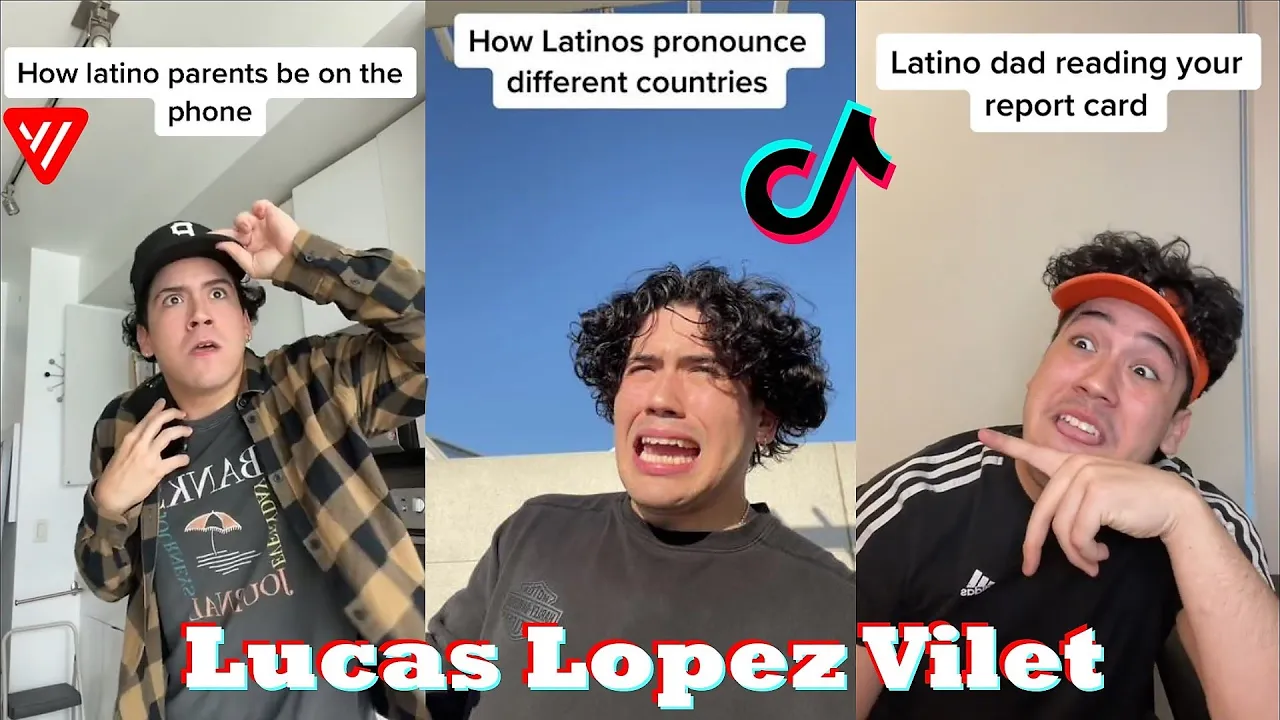 Funny Lucas Lopez Vilet TikTok 2023 | Latino Dad TikTok Videos 2023