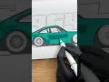 100 Modified Cars Coloring Book
