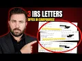 Offer in Compromise Process The 3 Letters the IRS Will Send You