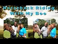 Horseback Riding With My Husband Luella Stables Griffin GA Mobile Home Diva