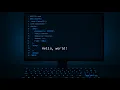 CoreTrace 001 Silent Coding Session Hello World Typing ASMR