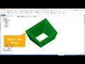 Solid Edge Fill Open Voids in the Synchronous Mode