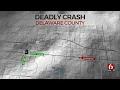 19-Year-Old Killed In Delaware County Crash OHP Investigating