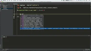 Readline Core Fundamentals Node js for Beginners