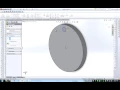 SolidWorks beginner TUTORIAL CIRCULAR PATTERN