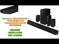 Samsung 5 1 Channel Soundbar Dolby Digital Rear Speaker Kit Test Review
