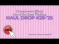 Haul Drop - 25 Thrifting at the CLOSET and Selling to Consignment Consignment