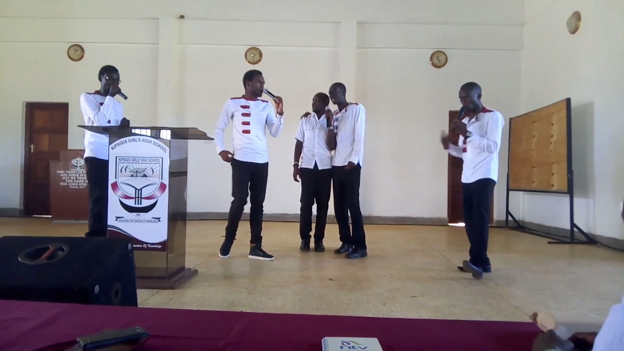 Trinity melody-everybody said that anybody could do live