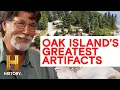 The Curse of Oak Island TOP 10 ARTIFACTS OF 2023 Part 1 History