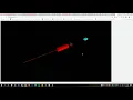 vpython elastic collision