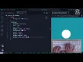 ASMR Coding Simple Loading Animation HTML CSS No Talking