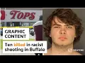 WARNING GRAPHIC CONTENT - Ten killed in racial shooting in Buffalo