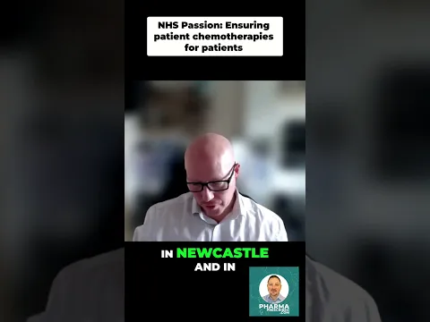 Adam Walker on oncology — Pharma Prescribed Short