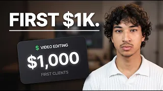 how to make your first 1 000 editing raw guide to getting clients