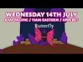 4th Birt ay Update New Butterfly Pet Adopt Me on Roblox