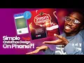 How To Create This Amazing Christmas Flyer Design From Scratch ON PHONE FLYER DESIGN TUTORIAL