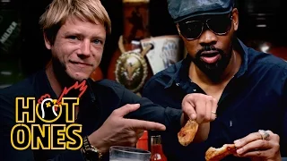 Download RZA and Paul Banks Tag Team Spicy Wings | Hot Ones MP3