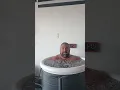First ice bath in a portable Nurecover