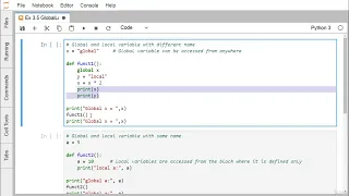 Python Global Local And Nonlocal variables