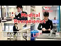 Day in the Life as a Family Receptionist Med Student Vlog