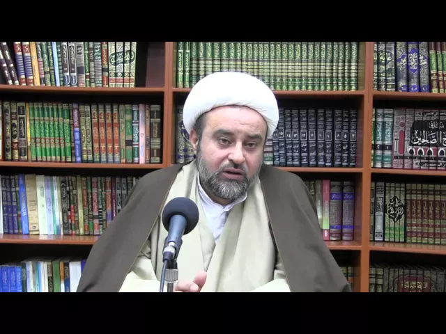 ⁣11- وجوب دفع الضرر المحتمل -الباب الحادي عشر- العقائد - الشيخ علي عيديبي