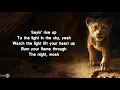 Beyoncé - Spirit 🎵 (Lyric) (From Disney's "The Lion King")