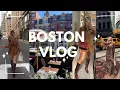 BOSTON LUXURY SHOPPING ON NEWBURY STREET CHANEL HERMES SAKS