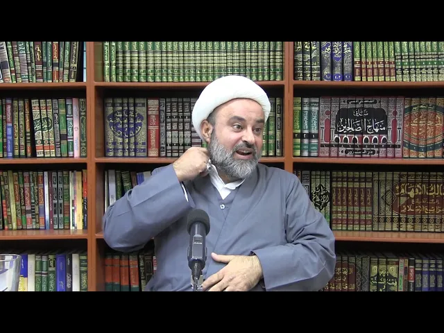 ⁣18 - المعرب والمبني في السماء والافع - الشرح السيوطي - الشيخ علي عيديبي