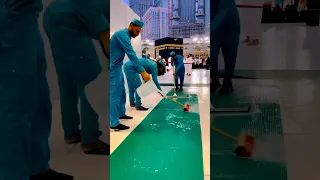 Cleaning Makkah Muhammad Nabina Naat Shorts Viralshorts Naatsharif MuhammadNabina 