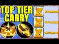This PAWMOT BUILD is a TOP TIER CARRY in RANKED Pokemon Unite