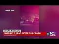 Sheriff 3 dead after fiery car crash