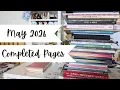 May 2026 Completed Pages