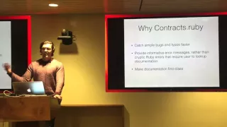 Designing by Contract Using Types to Write Safer Code - Thomas Reynolds