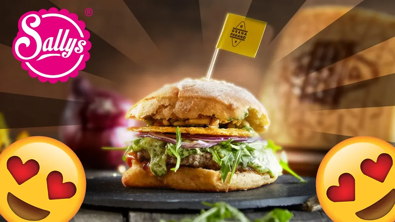 MEINE TOP 5 BURGER REZEPTE! 🍔. 