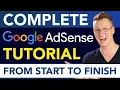 Google Adsense Tutorial Start To Make Money Online