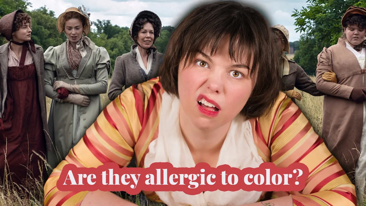 Another Jane Austen Remake = Another Closet of Sad Beige Costumes...(Rants & Crafts)