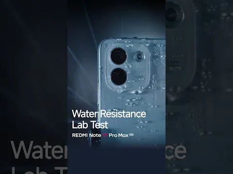 Water Resistance Lab Test