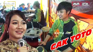 Download Cak TOTO Beraksi  - WES TATAS - ALROSTA DONGKREK - ALFA AUDIO Live Sambirejo MP3