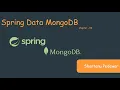 Spring Data MongoDB - 02