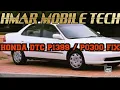 PT 1 - Autel Maxisys diagnostic 00 Honda Accord 3 0l misfire dtc p1399 Japanese car acura