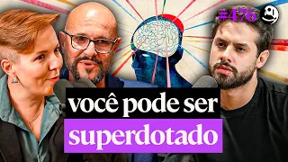 Superdotação e Altas Habilidade: O Que Torna o Cérebro Superdotado Diferente? - Daiane e Jefferson