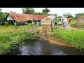 Download Lagu NEW Project: Technique bulldozer Pushing Rock Into Polluted Deep pond with Dump Truck Dumping